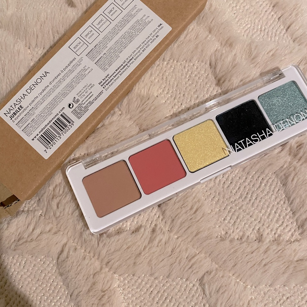 Natasha Denona brand new limited edition jubilee palette